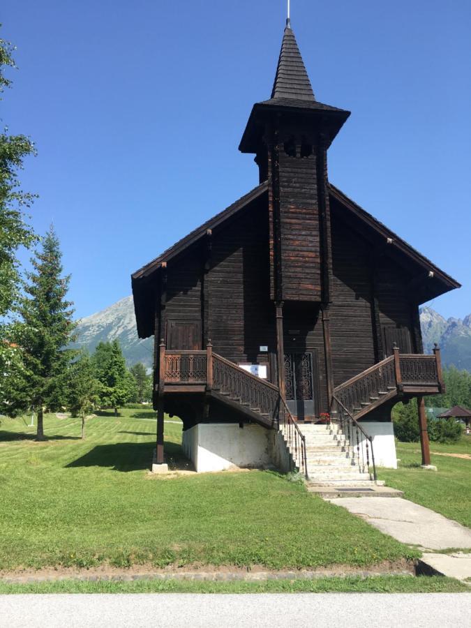 Byt Pod Lesom Vysoké Tatry Exteriér fotografie